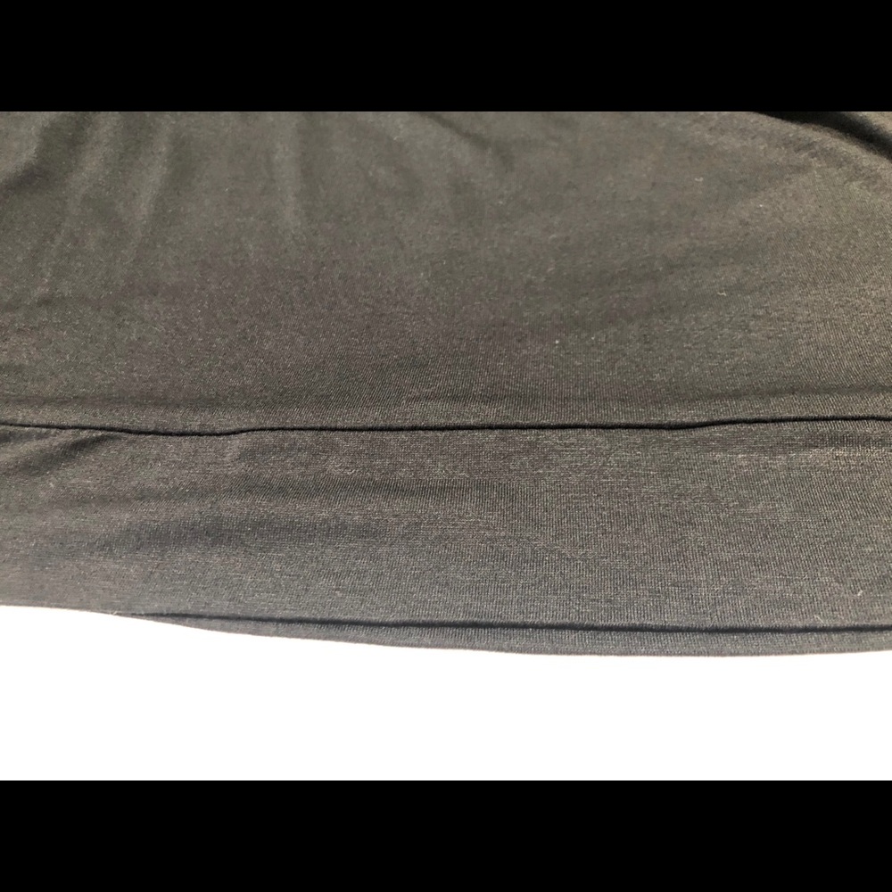🆕 JUICY COUTURE BLACK WIDE SLEEVE TOP 🆕 - Picture 5 of 6